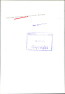 Aleksandr Solzhenitsyn - Vintage Photograph