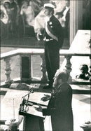 Aleksandr Solzhenitsyn - Vintage Photograph