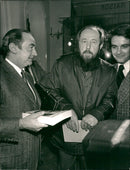 Aleksandr Solzhenitsyn - Vintage Photograph