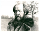 Aleksandr Solzhenitsyn - Vintage Photograph