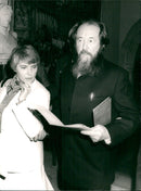 Aleksandr Solzhenitsyn - Vintage Photograph