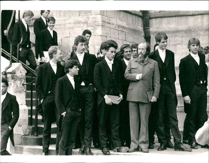 Aleksandr Solzhenitsyn - Vintage Photograph