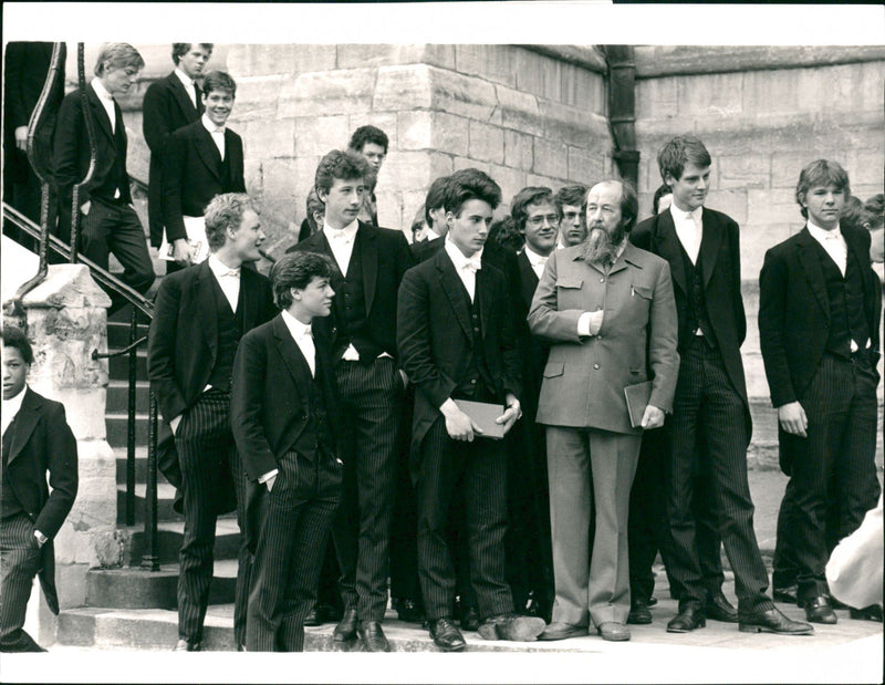 Aleksandr Solzhenitsyn - Vintage Photograph