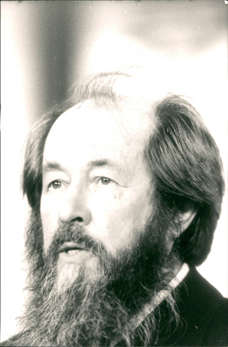 Aleksandr Solzhenitsyn - Vintage Photograph