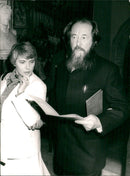 Aleksandr Solzhenitsyn - Vintage Photograph