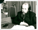 Aleksandr Solzhenitsyn - Vintage Photograph