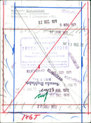 Aleksandr Solzhenitsyn - Vintage Photograph