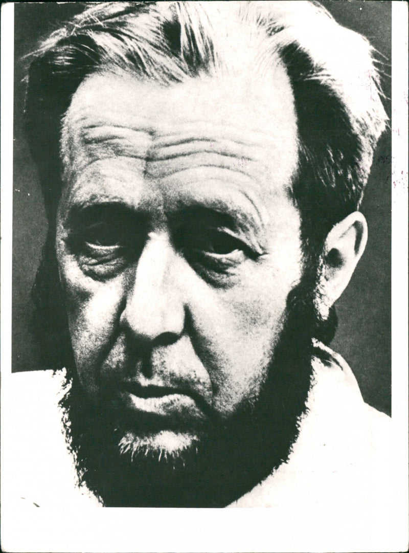 Aleksandr Solzhenitsyn - Vintage Photograph