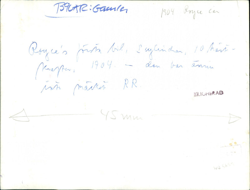 Cars: Old Cars - Vintage Photograph