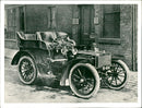 Cars: Old Cars - Vintage Photograph