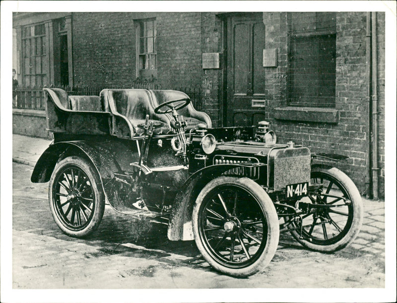Cars: Old Cars - Vintage Photograph