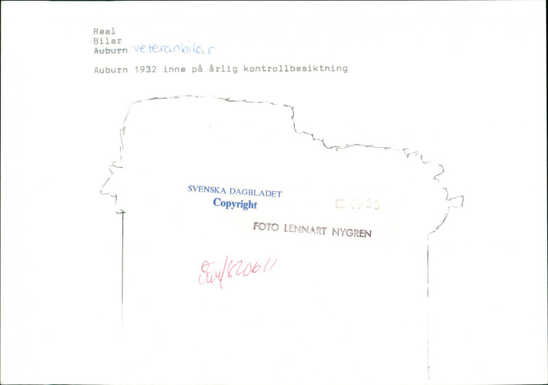 Cars: Old Cars - Vintage Photograph