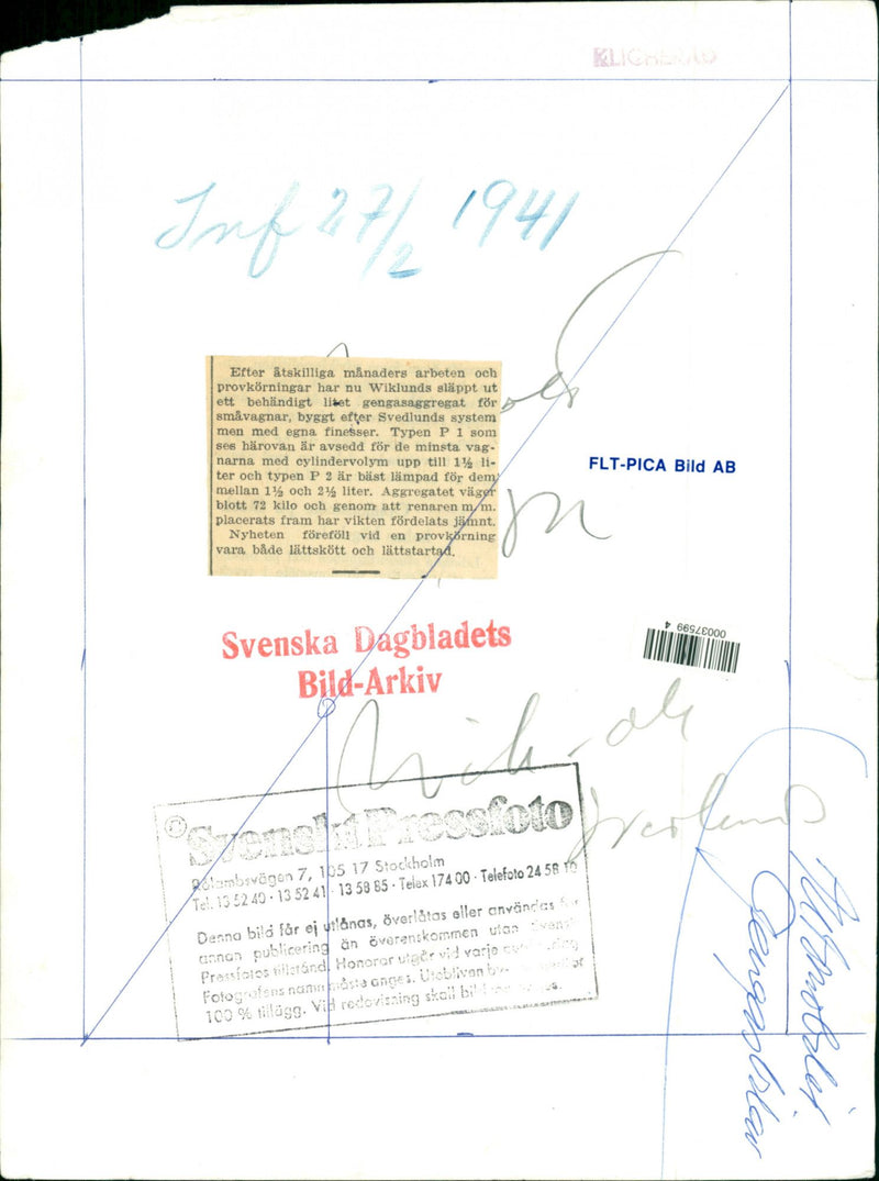 Cars: Old Cars - Vintage Photograph