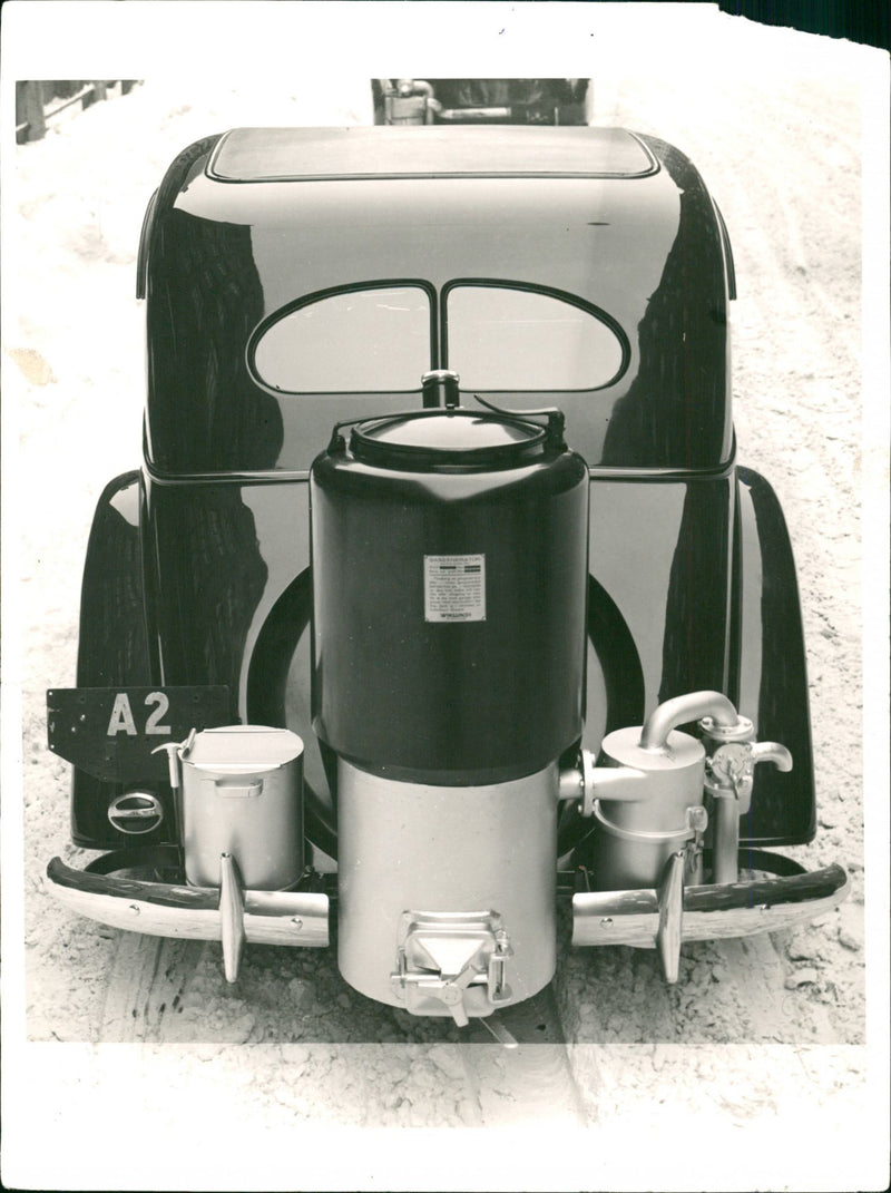 Cars: Old Cars - Vintage Photograph