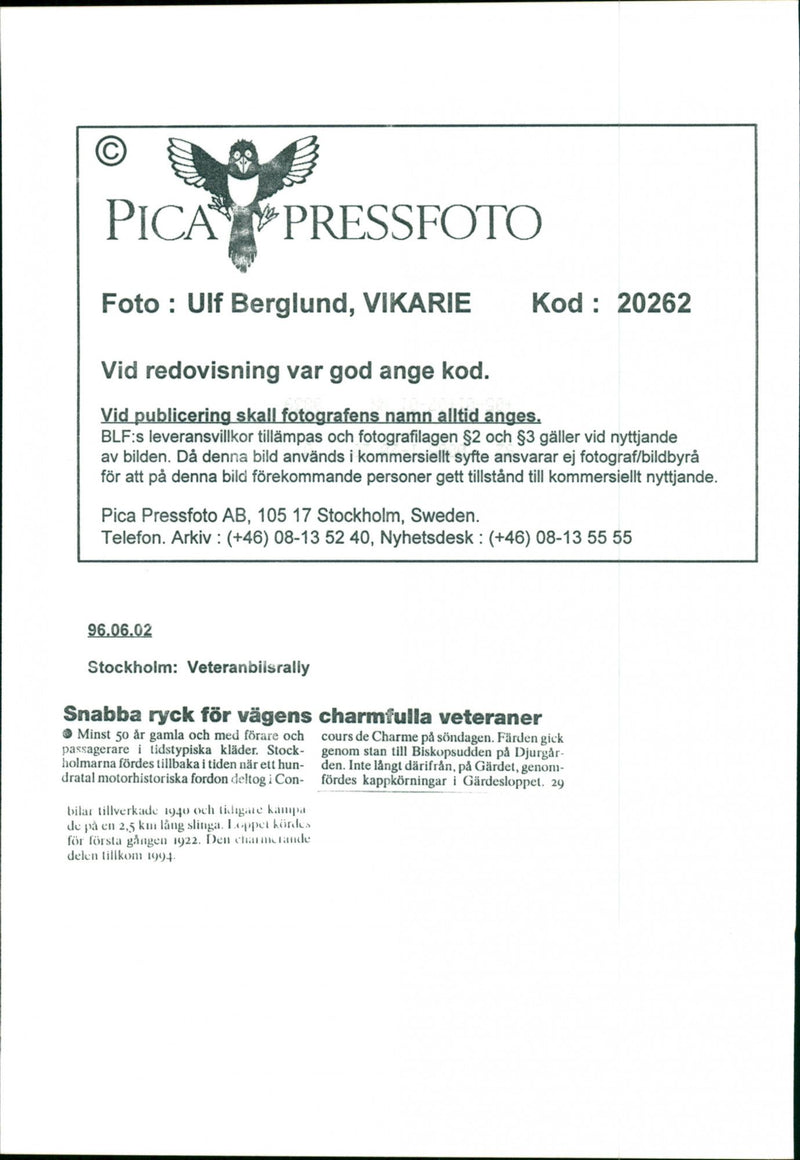 Cars: Old Cars - Vintage Photograph