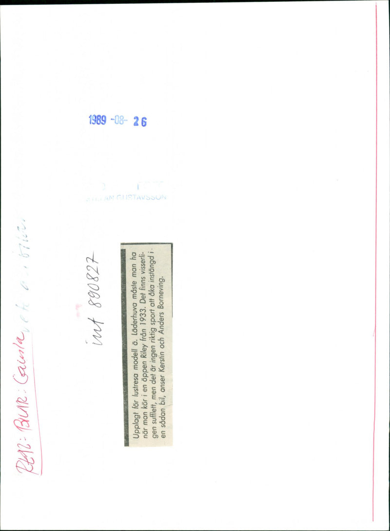 Cars: Old Cars - Vintage Photograph