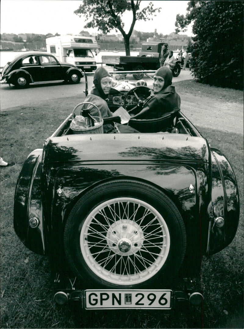 Cars: Old Cars - Vintage Photograph