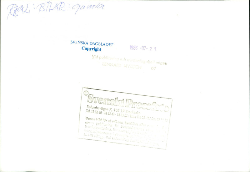 Cars: Old Cars - Vintage Photograph