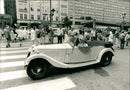 Cars: Old Cars - Vintage Photograph