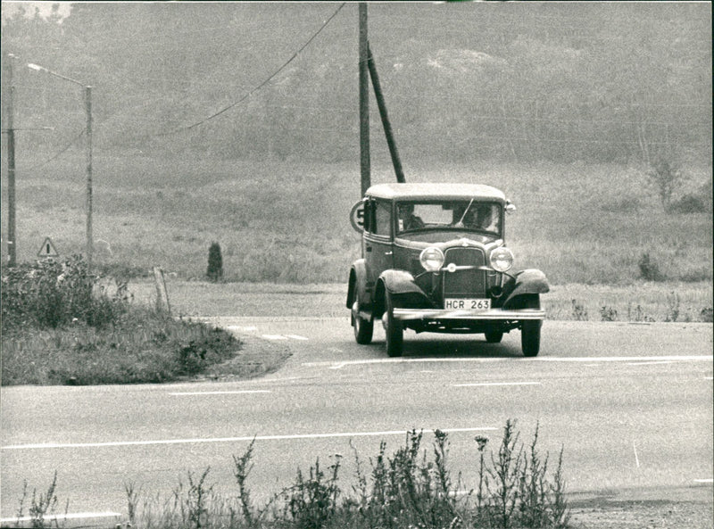 Cars: Old Cars - Vintage Photograph