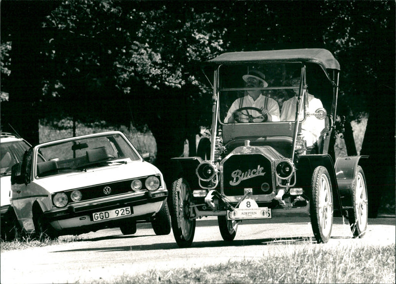 Cars: Old Cars - Vintage Photograph