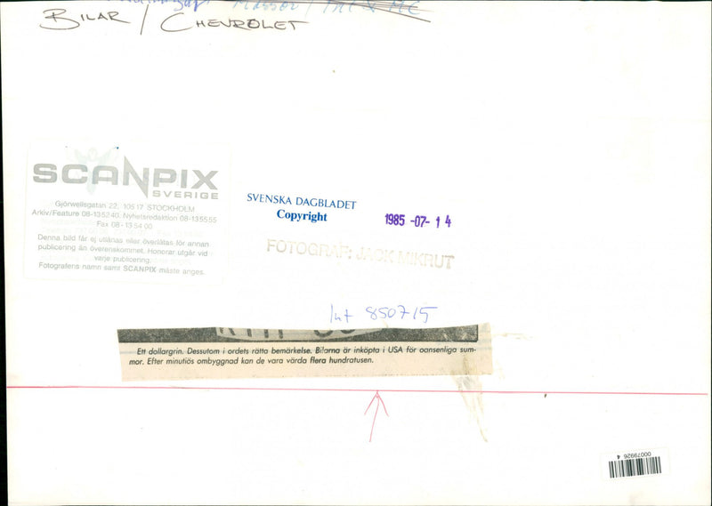 Cars: Old Cars - Vintage Photograph