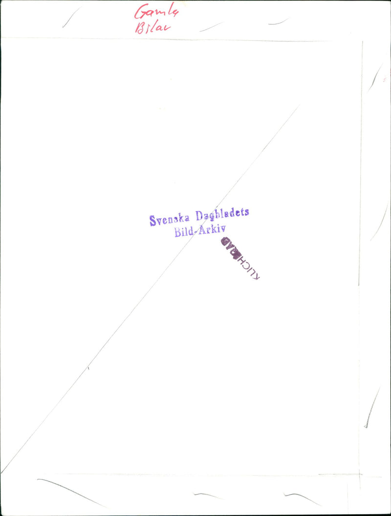 Cars : Old Cars - Vintage Photograph