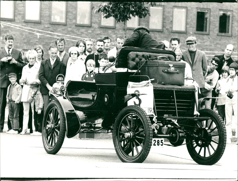 Cars : Old Cars - Vintage Photograph