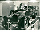 Cars : Old Cars, Phaeton-1912 - Vintage Photograph