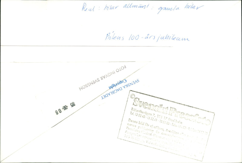 Cars : Old Cars - Vintage Photograph