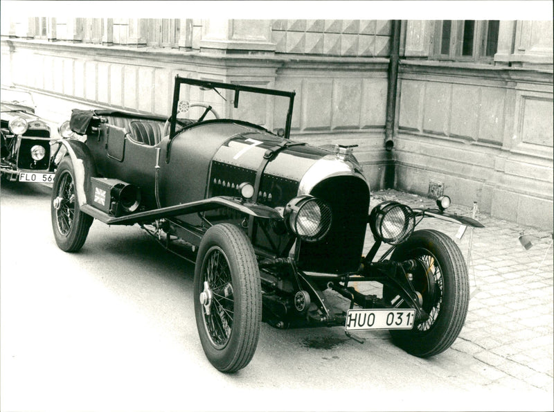 Cars : Old Cars - Vintage Photograph