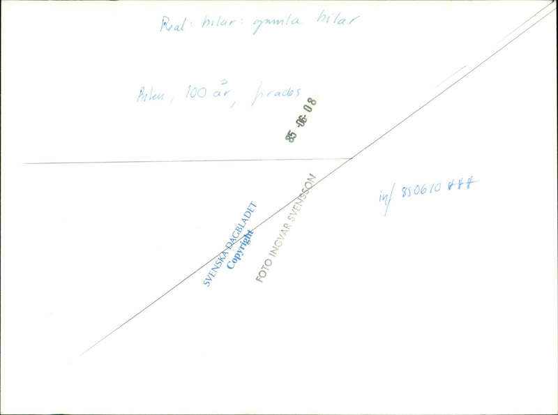 Cars : Old Cars - Vintage Photograph