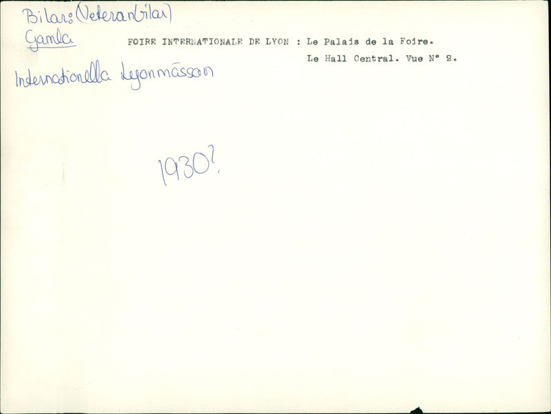 Cars : Old Cars - Vintage Photograph