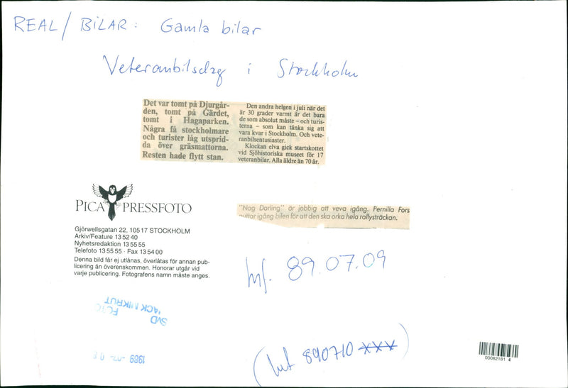 Cars : Old Cars - Vintage Photograph