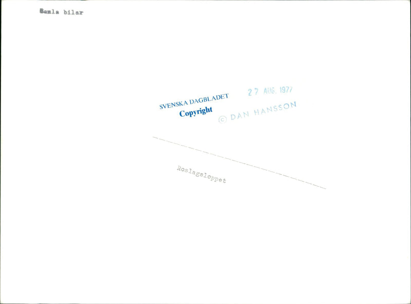 Cars : Old Cars - Vintage Photograph