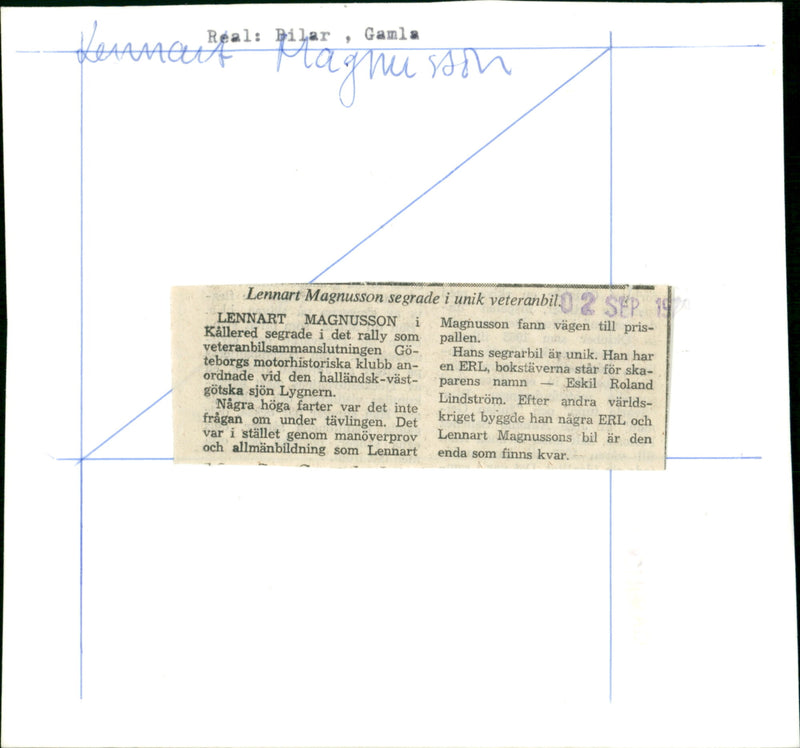 Cars : Old Cars - Vintage Photograph