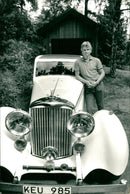 Cars : Old Cars, Bentley - Vintage Photograph