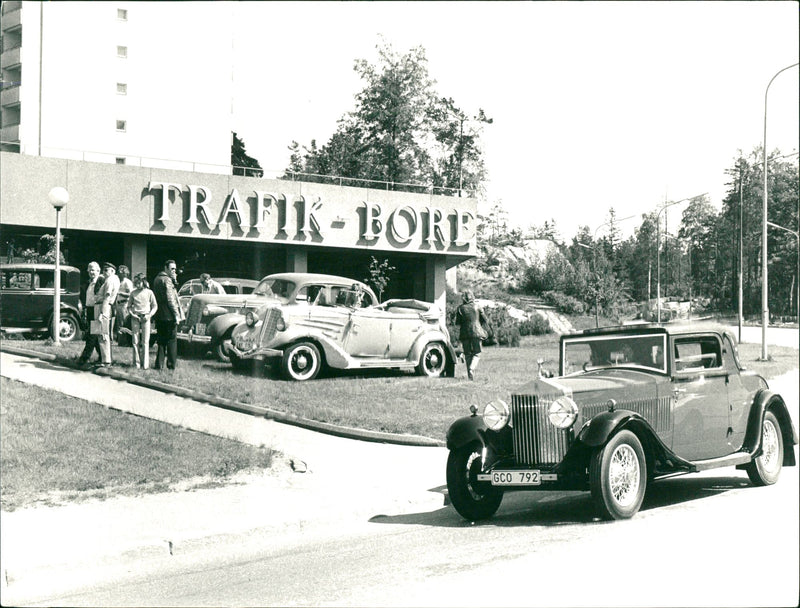 Cars : Old Cars - Vintage Photograph