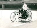 Cars : Old Cars, Daimler-Stahlradwagen-1889 - Vintage Photograph
