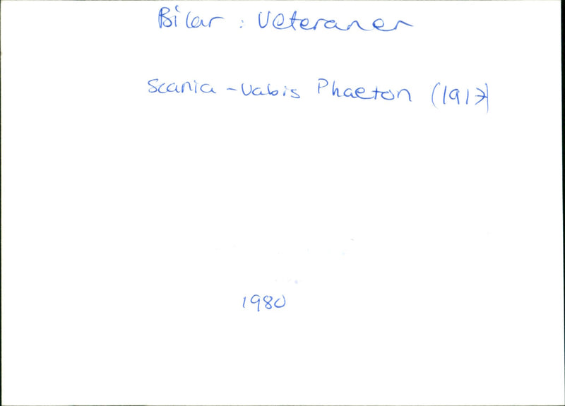 Cars : Old Cars - Vintage Photograph