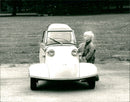 1985 MESSERSCHMITT BIT INGAR YEARS CARS QUANTUM FOTO DAIBADE CEL - Vintage Photograph
