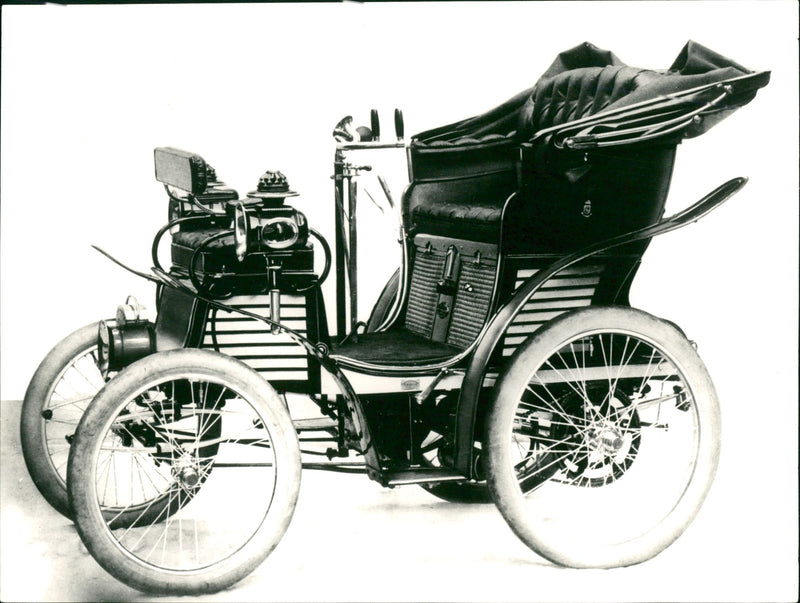 Cars : Old Cars, Fiat Duc - Vintage Photograph