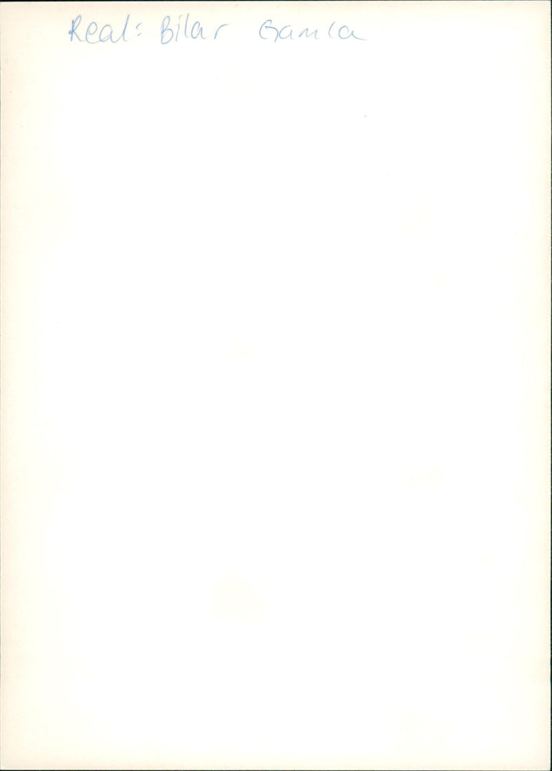 Cars : Old Cars - Vintage Photograph