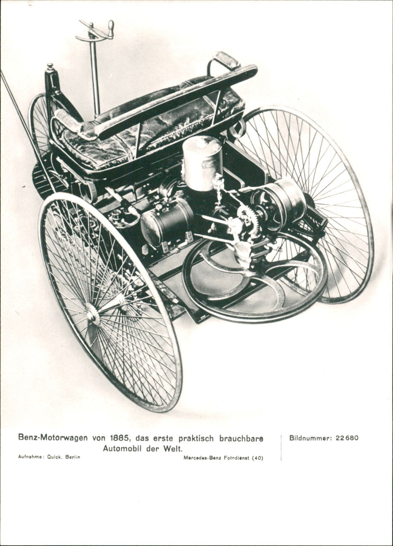 Cars : Old Cars - Vintage Photograph