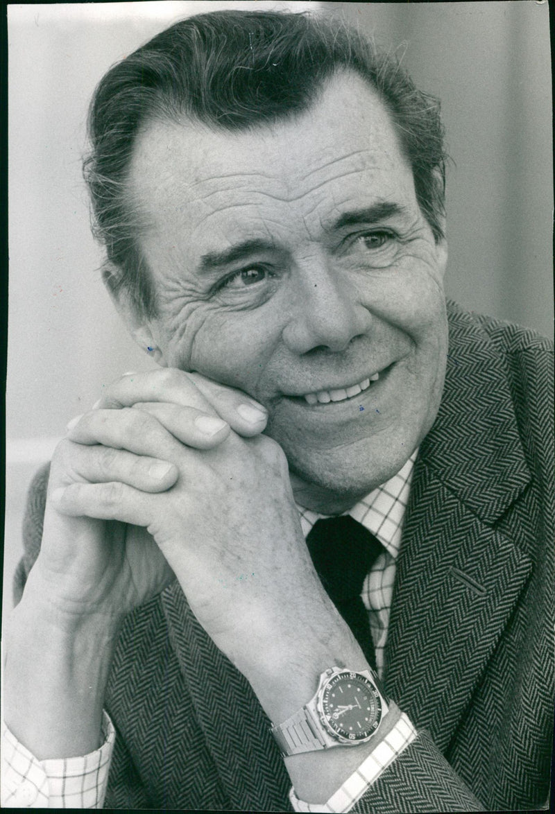 Dirk Bogarde - Vintage Photograph