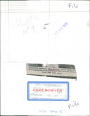 Chaz Bowyer - Vintage Photograph