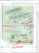 Writer and broadcaster Katie Boyle - Vintage Photograph