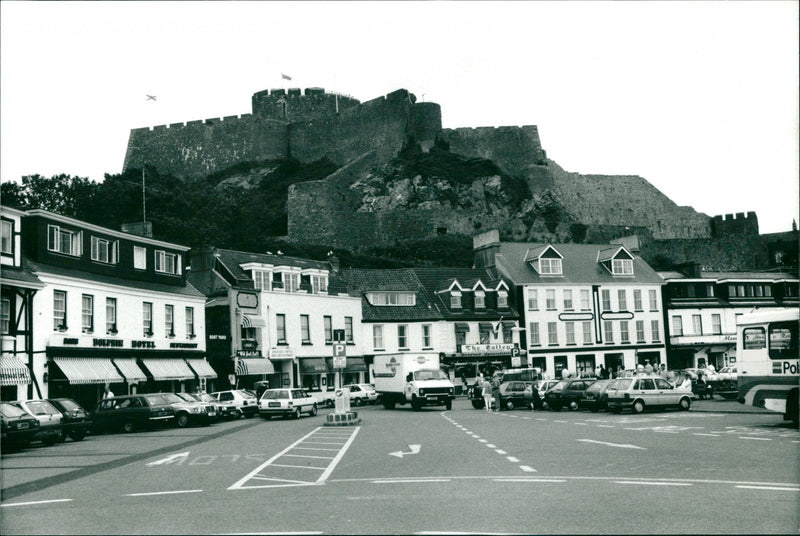 Jersey. - Vintage Photograph