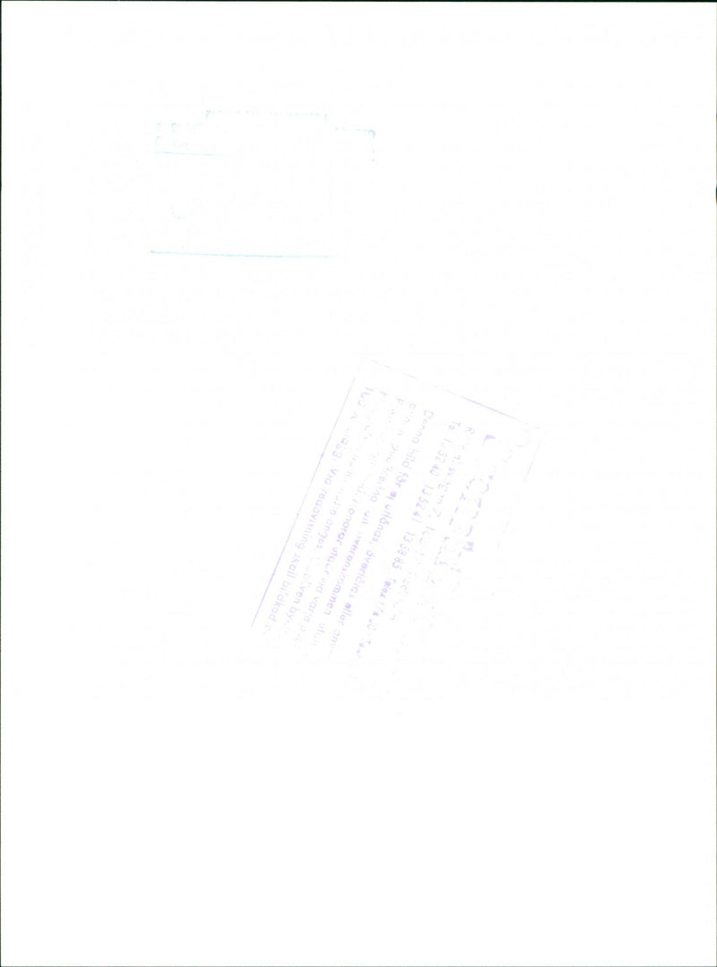 Ulf Sundqvist, politician Finland. - Vintage Photograph