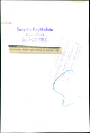 Jan Cronstedt on the horse in the SM - Vintage Photograph